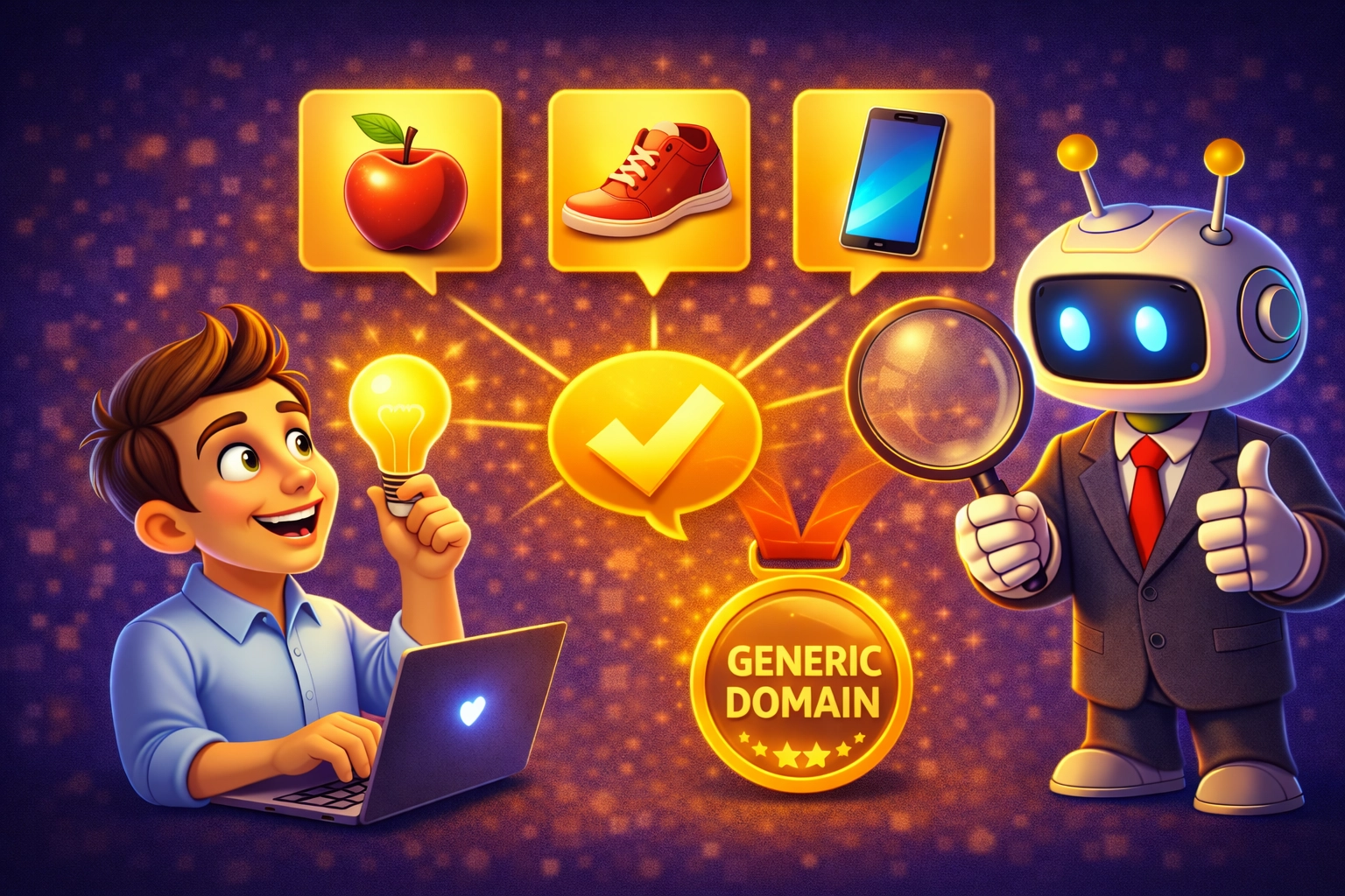 Jenerik Domain Nedir? Jenerik Domain Nasıl Anlaşılır?